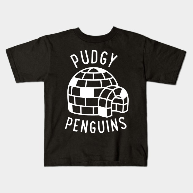 Pudgy Penguins Igloo Ethereum Kids T-Shirt by saxsouth